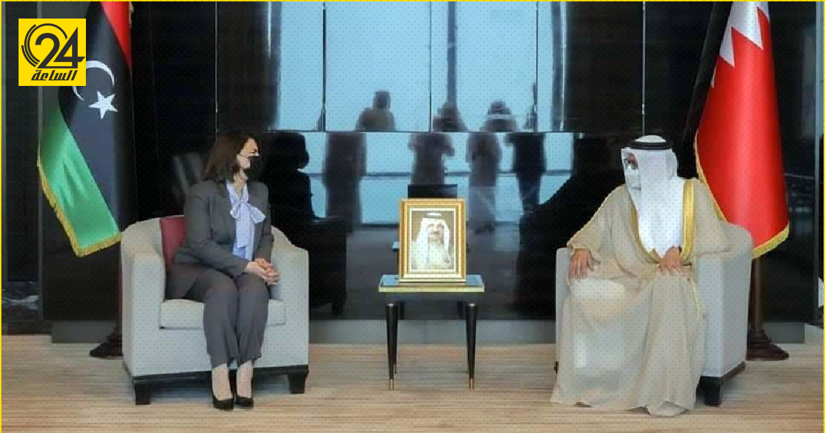 المنقوش تبحث مع نظيرها البحريني آخر التطورات على الساحة الليبية