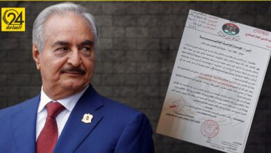 "مكتب المدعي العسكري": على المباحث الجنائية إدراج اسم حفتر على 5 قضايا