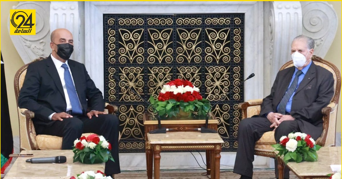 رئيس مجلس الأمة الجزائري لـ«الكوني»: ندعم انتخاب رئيس جديد يستلم دفة القيادة في ليبيا