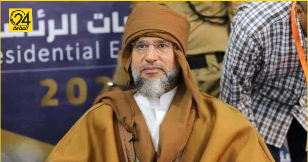 في أول تغريده له.. سيف الإسلام: دقت ساعة الحقيقة استلموا بطاقاتكم لتقرير مستقبل ابنائكم