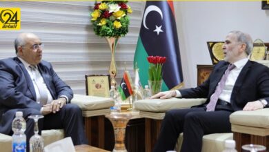 صنع الله: نعمل من أجل تنمية شاملة تعود بالنفع على ليبيا