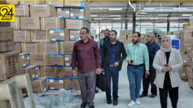قافلة إمدادات طبية طارئة تصل إلى "تاكنس" لمعالجة آثار الفيضانات