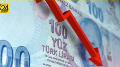 انهيار تاريخي لليرة التركية أمام الدولار