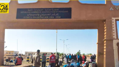 معبر الدبداب الحدودي