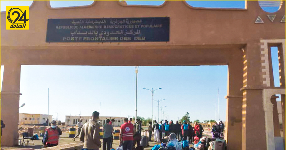 معبر الدبداب الحدودي