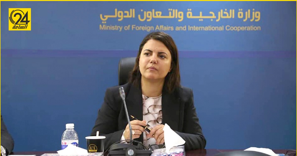 نجلاء المنقوش: من انتهت مدة عمله بالخارج فليعد