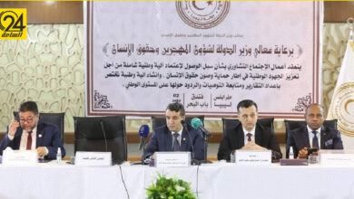 وزارة شؤون المهجرين يبحث استحداث آلية وطنية بحقوق الإنسان