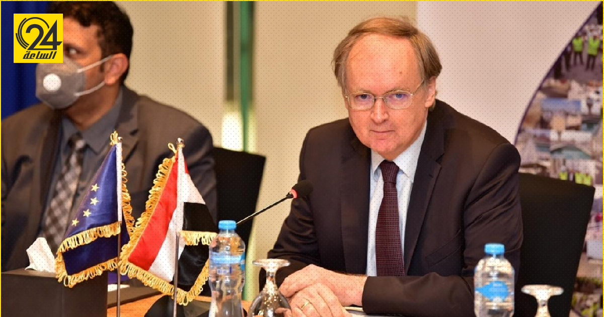 رئيس وفد الاتحاد الأوروبي بالقاهرة: مصرون على إجراء انتخابات ناجحة في ليبيا