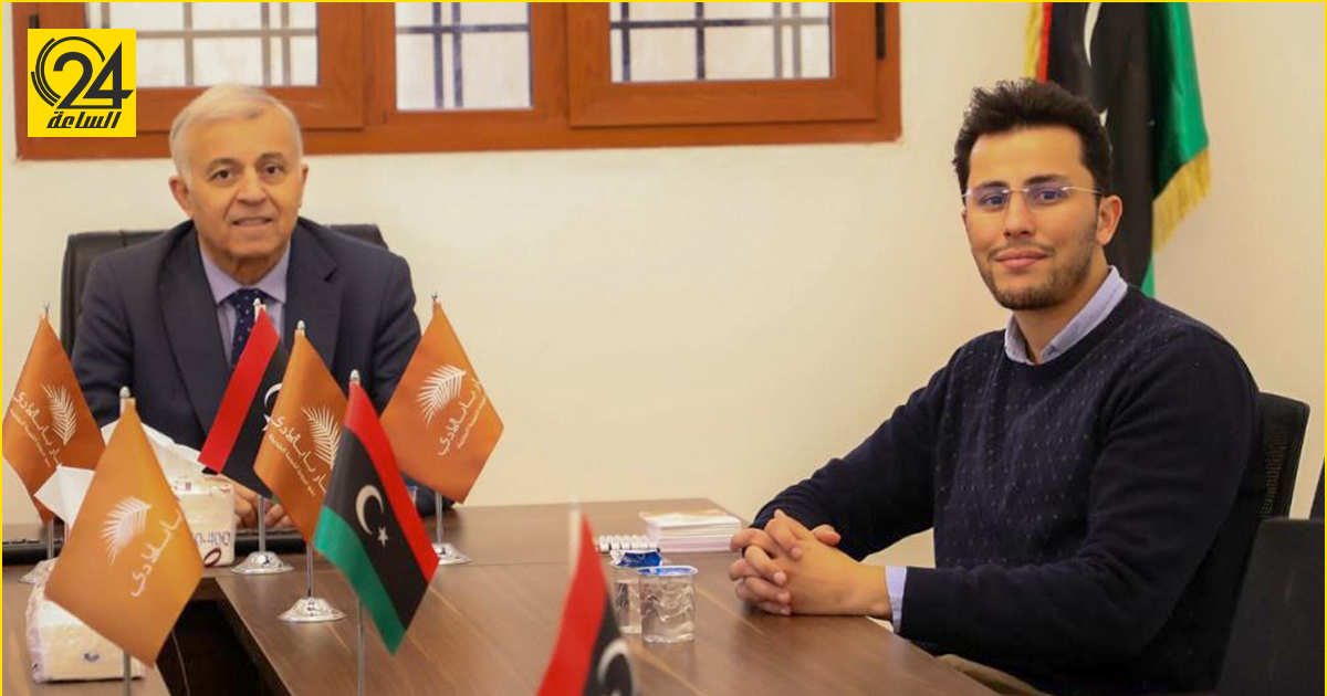 المرشحان الرئيسيان «أبوسهمين وحبرارة» يعقدان اجتماعاهما في طرابلس