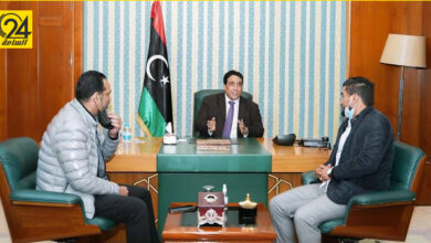 المنفي لـ«رئيس نادي النصر»: ندعم الرياضة لرفع راية الوطن في المحافل الدولية