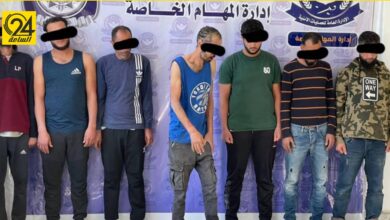 بعد القبض على «عصابة الخمس».. الداخلية: القانون السيف الرادع لقطع دابر المجرمين