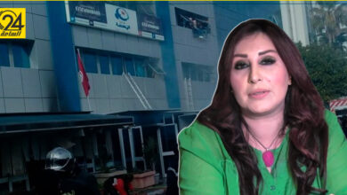 وفاء الشاذلي: الإخوان تلعب على المظلومية في حريق مقر النهضة كما حدث في «رابعة»