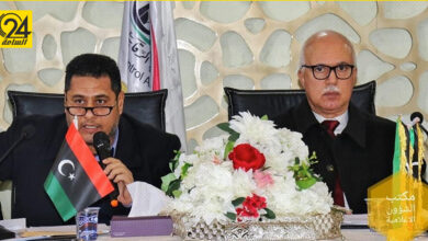 «الشنطي وضو» يناقشان خطة «هيئة الرقابة الإدارية» لعام 2022