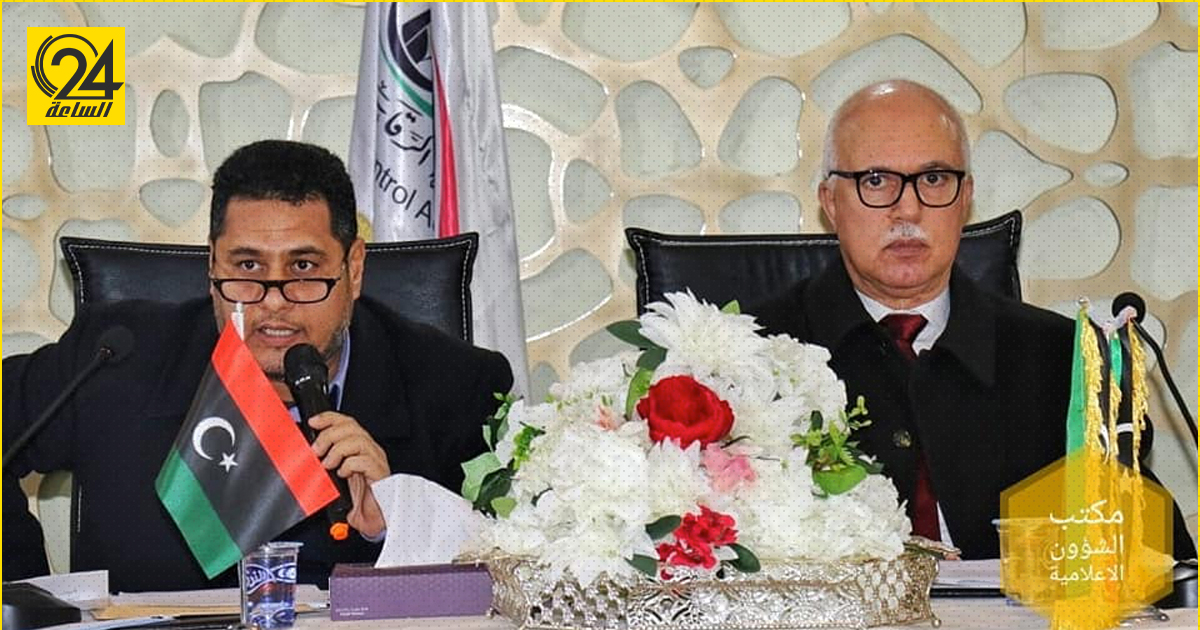 «الشنطي وضو» يناقشان خطة «هيئة الرقابة الإدارية» لعام 2022