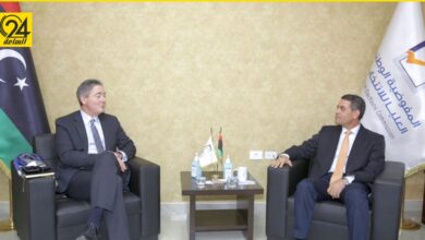 السفير الألماني لـ "السايح": عليكم العمل بروح وطنية لإنجاز الانتخابات