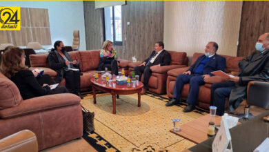 ستيفاني لـ«الحافي»: لن تتهاون الأمم المتحدة مع الترهيب والاعتداء على القضاة