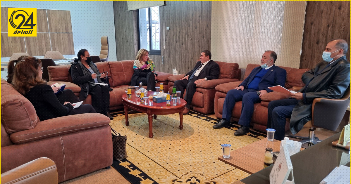 ستيفاني لـ«الحافي»: لن تتهاون الأمم المتحدة مع الترهيب والاعتداء على القضاة