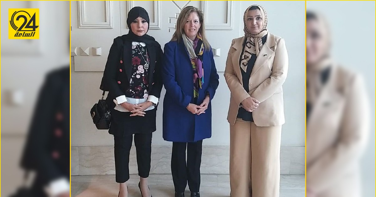 ستيفاني: أجريتُ حوارًا إيجابيا عن مستقبل الانتخابات مع المرشحتين الرئاسيتين «بن خليفة وتومية»