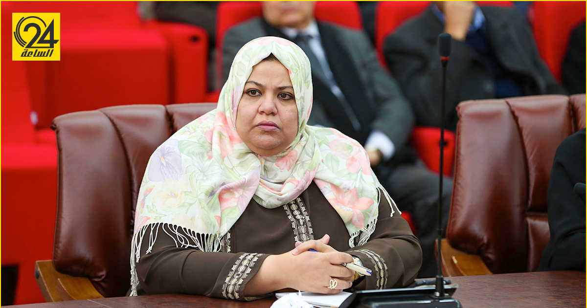 نادية عمران: وضع خارطة طريق جديدة تبدأ باحترام الإعلان الدستوري والاتفاق السياسي