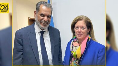 أبو شريدة: سيتفاني أكدت لي إنها جاءت إلى ليبيا من أجل الانتخابات فقط