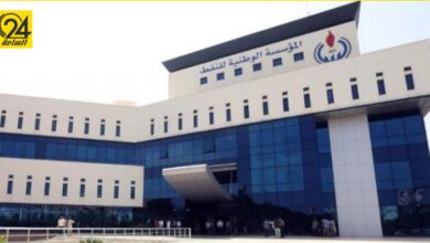 مؤسسة النفط: إيقاف الإنتاج بـ 4 حقول وفقدان أكثر من 300 ألف برميل