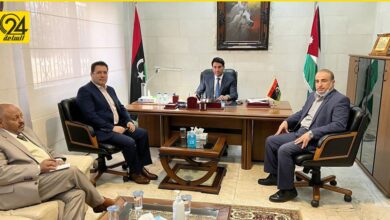 البدري يناقش آلية حل مشاكل المرضى الليبيين في الأردن