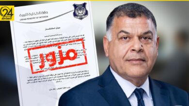 الداخلية: البيان المنسوب لخالد مازن حول زيارة باشاغا ومعيتيق لبنغازي «مزور»