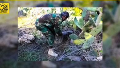العثور على قذائف صاروخية لم تنفجر في عدة مناطق بالساحل الغربي