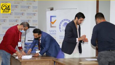 الانتخابات