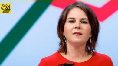 وزيرة الخارجية الألمانية أنالينا بيربوك