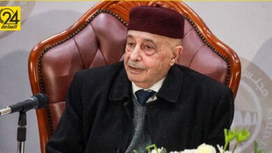 عقيله صالح يعلن عودته لرئاسة البرلمان 17 يناير الجاري