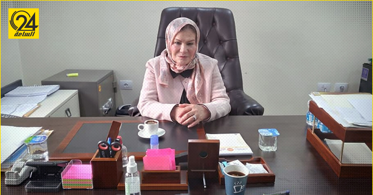النائبة سعاد الشلي