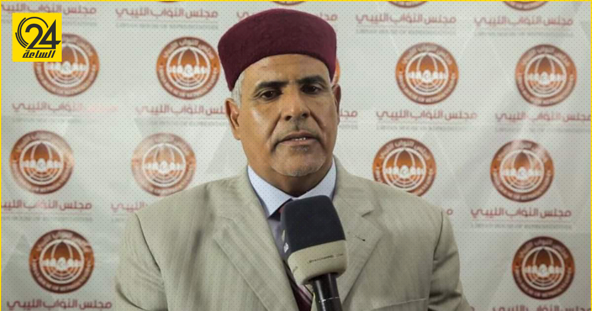 النائب جبريل أوحيدة، عضو مجلس النواب