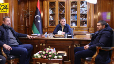الدبيبة: أعطيت تعليماتي لوضع حلول جدية لمشاكل شبكة الصرف الصحي