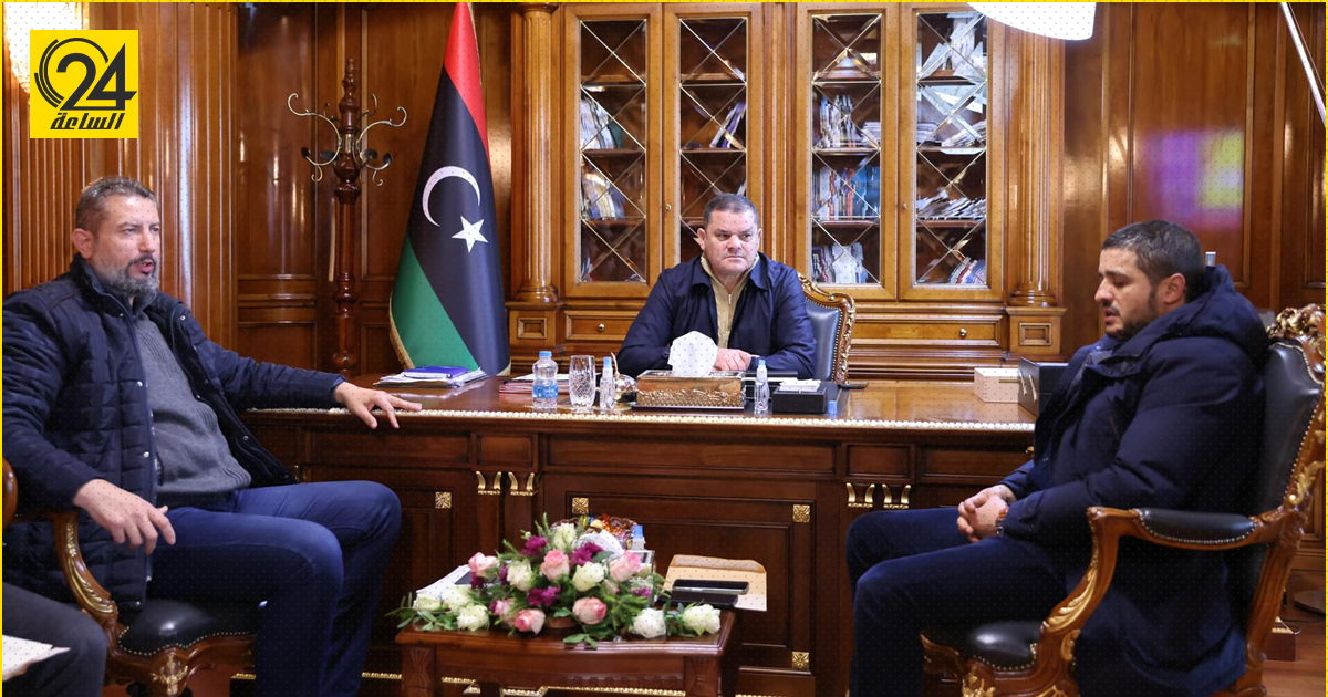 الدبيبة: أعطيت تعليماتي لوضع حلول جدية لمشاكل شبكة الصرف الصحي
