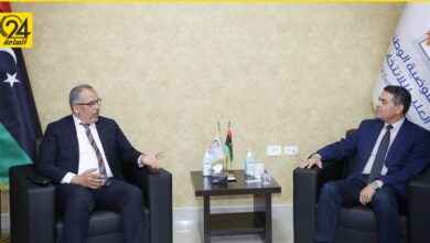 السائح يبحث مع نقيب المحامين آليات تقديم الدعم الفني لإنجاز الانتخابات