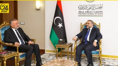 المشري والسفير التركي