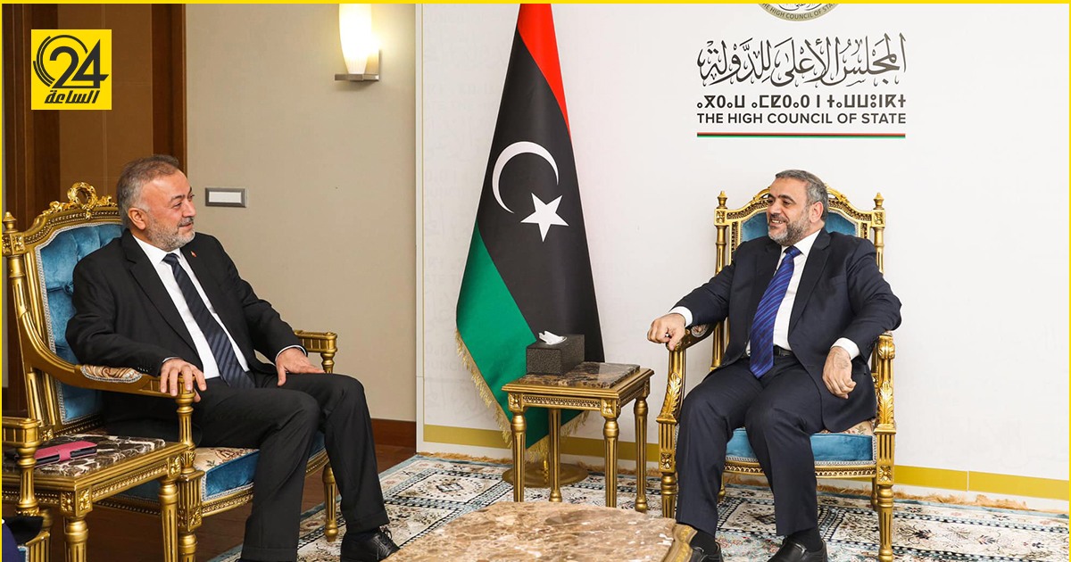 المشري والسفير التركي