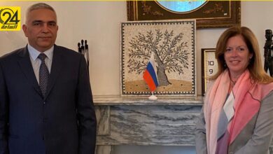 ستيفاني تناقش مع القائم بأعمال السفارة الروسية التطورات الأخيرة في ليبيا