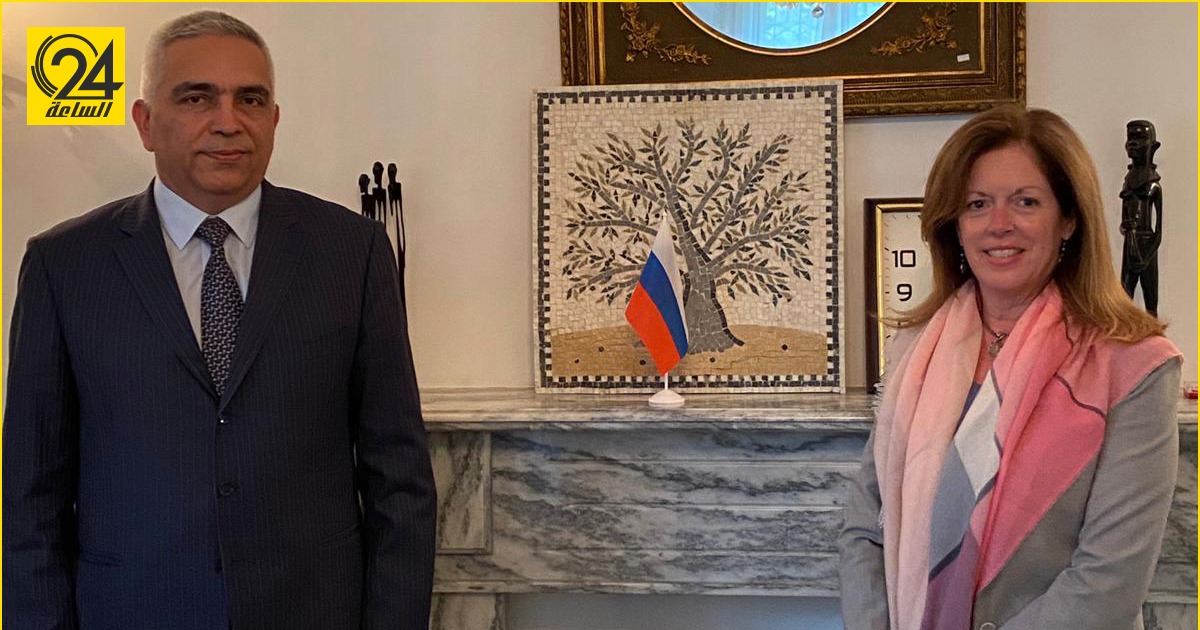 ستيفاني تناقش مع القائم بأعمال السفارة الروسية التطورات الأخيرة في ليبيا