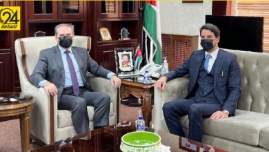 البدري يناقش مع وزير الصحة الأردني تسهيل  إجراءات التأشيرة للمرضى الليبيين
