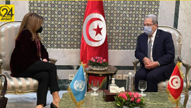ستيفاني لـ«الجرندي»: علينا العمل سويا لتعزيز الأمن والاستقرار في ليبيا