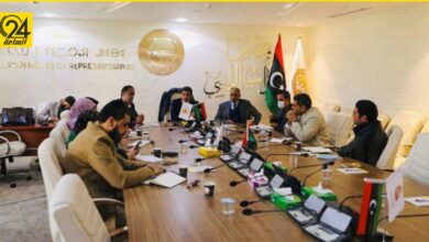 لجنة خارطة الطريق تناقش مع السايح الجوانب الفنية لإنجاز العملية الانتخابية