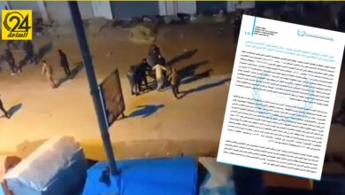 «الوطنية لحقوق الإنسان» تطالب بفتح تحقيق في الاعتداء واعتقال المهاجرين في منطقة السراج