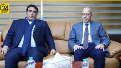 المنفي: «الكبير» اطلعني على خطة توحيد المصرف المركزي