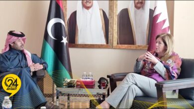 خلال لقائها بالسفير القطري.. ستيفاني: نحتاج إلى دعم قوي لإنجاز الانتخابات الليبية