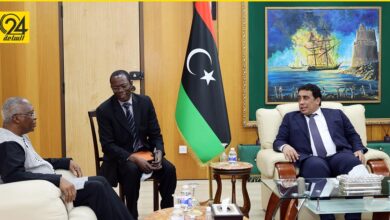 المنفي لـ«سفير بوركينا فاسو»: نحرص على تعزيز العلاقات الثنائية بين البلدين