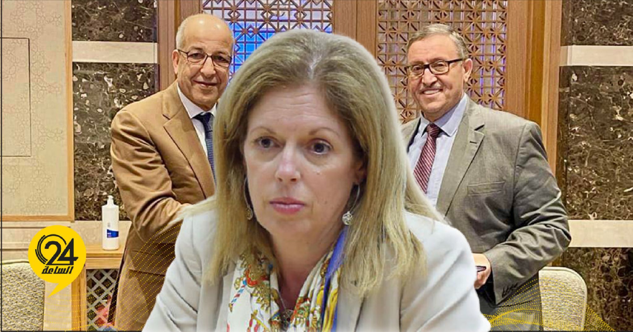 ستيفاني: أحُث «الكبير والحبري» على تنفيذ خارطة الطريق إعادة توحيد المصرف المركزي