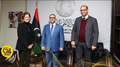 المشري: اتفقتُ مع ستيفاني على أن أي تعديل في السلطة التنفيذية يتم وفقًا للإعلان الدستوري
