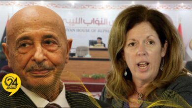 ستيفاني لـ«عقيله صالح»: لابد من تحديد موعد جديد ومسار واضح للانتخابات